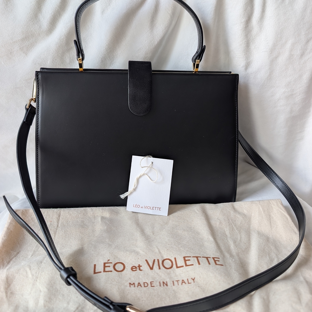 Leo et Violette Lady Bag Made In Italy